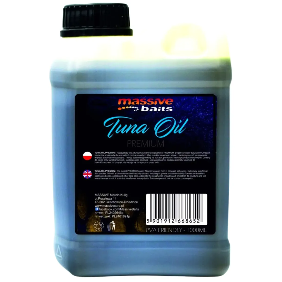 massive-baits-olej-tunczykowy-tuna-oil-premium