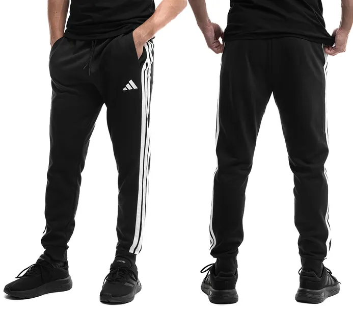 Spodnie Dresowe Męskie adidas Sportowe Dresy Treningowe Bawełniane roz. XL