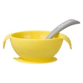 silikonowa-miseczka-z-przyssawka-i-lyzeczka-lemon-sherbet-b-box