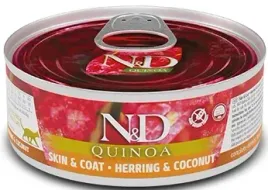farmina-mokra-cat-nandd-quinoa-skinandcoat-herring-80g