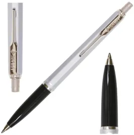 dlugopis-automatyczny-elegancki-niebieski-wklad-zenith-7-metallic-srebrny