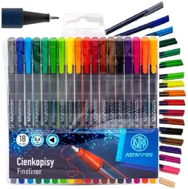 cienkopisy-kolorowe-trojkatne-dlugopisy-astra-04-mm-zestaw-komplet-18-kol