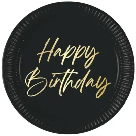 talerzyki-papierowe-happy-birthday-czarny-procos-23-cm-8-szt