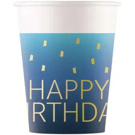 kubeczki-papierowe-happy-birthday-niebiesko-bialy-procos-200-ml-8-sz
