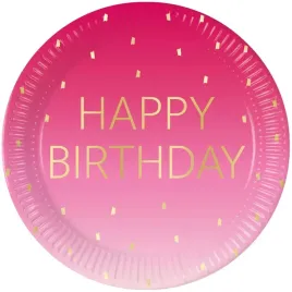 talerzyki-papierowe-happy-birthday-rozowy-procos-23-cm-8-szt