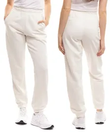 spodnie-dresowe-damskie-4f-dresy-sportowe-treningowe-bawelniane-biale-xxl