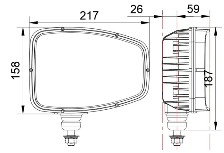 reflektor-drogowy-led-r148-r149-lewy-stan-opakowania-oryginalne
