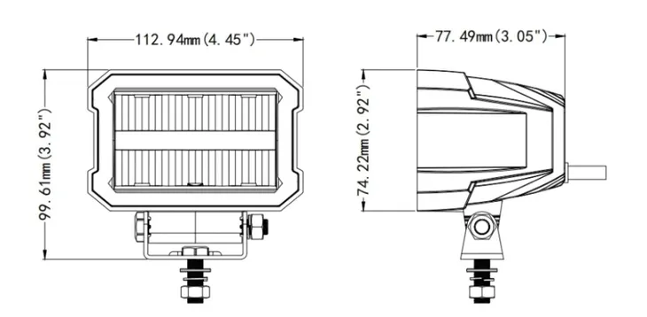 reflektor-drogowy-bezel-less-krotki-led-kmr13-stan-opakowania-oryginalne