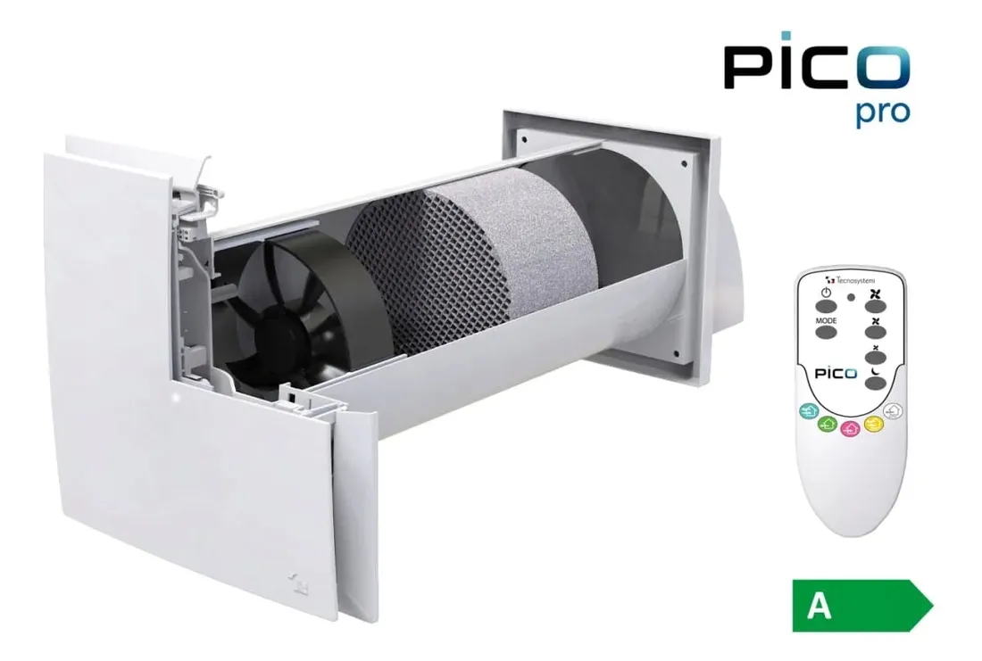 rekuperator-scienny-pico-pro-60-m3-h-stan-nowy