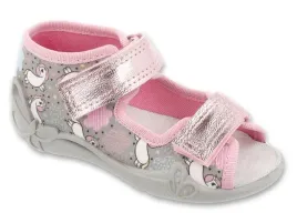 kapcie-dziewczece-sandalki-befado-obuwie-342p073-rozm-23