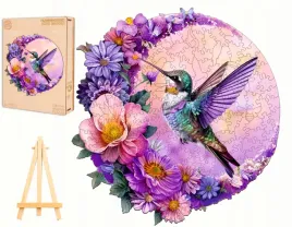 puzzle-drewniane-duze-280-elementow-koliber-w-locie-w-drewnianym-pudelku