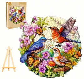 puzzle-drewniane-duze-290-elementow-ptaki-i-motyle-w-drewnianym-pudelku