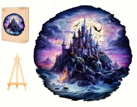 puzzle-drewniane-duze-250-elementow-tajemniczy-zamek-w-drewnianym-pudelku