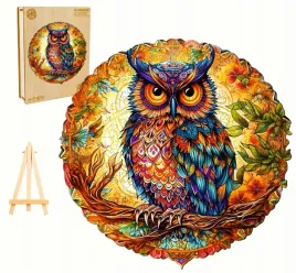 puzzle-drewniane-duze-300-elementow-czarujaca-sowa-w-drewnianym-pudelku