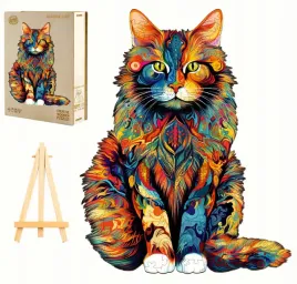 puzzle-drewniane-duze-300-elementow-kolorowy-main-coon-w-drewnianym-pudelku