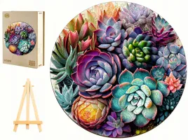 puzzle-drewniane-duze-244-elementy-kolorowe-sukulenty-w-drewnianym-pudelku