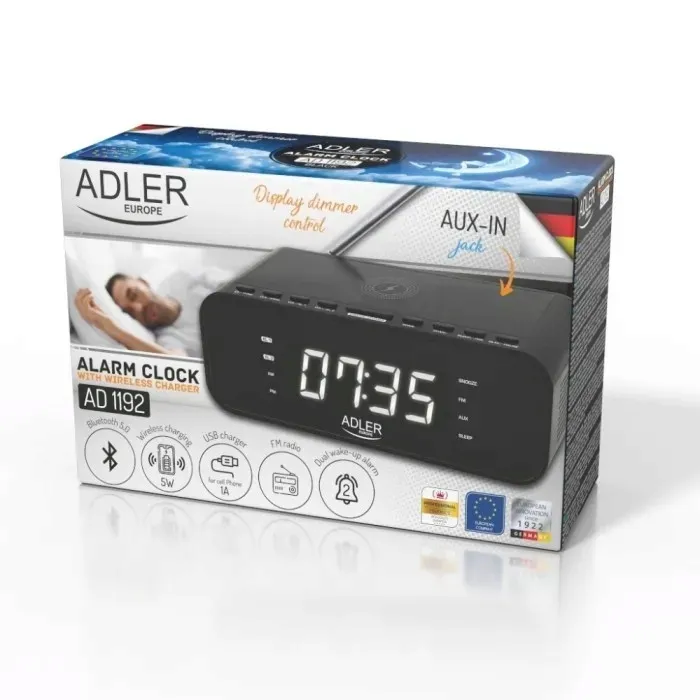 radiobudzik-adler-ad-1192b-czarny-stan-nowy