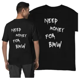 modna-koszulka-meska-need-money-for-bmw-prezent-t-shirt-meski
