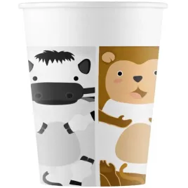 kubeczki-papierowe-zwierzatka-zoo-bialy-procos-200-ml-8-szt