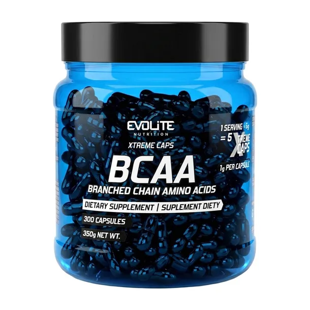 evolite-bcaa-2-1-1-xtreme-300-kapsulek