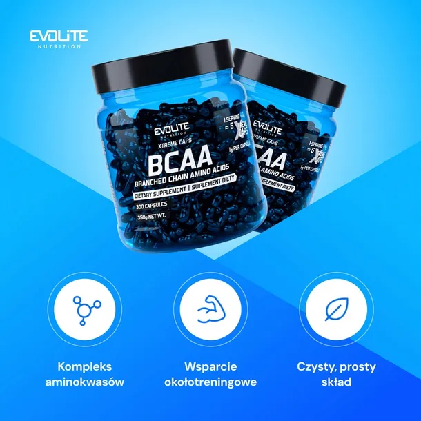evolite-bcaa-2-1-1-xtreme-300-kapsulek