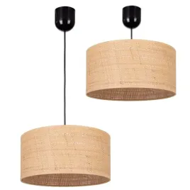lampa-wiszaca-1pl-sufitowa-abazur-ratan-40cm-zwis