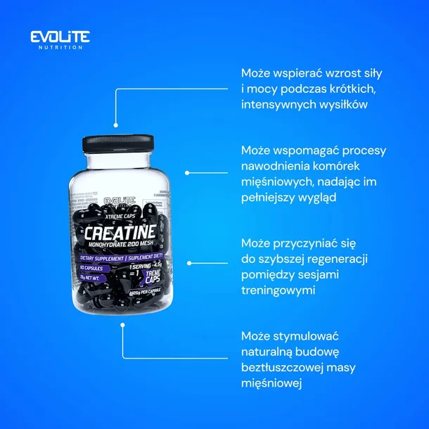 evolite-creatine-xtreme-60-kapsulek