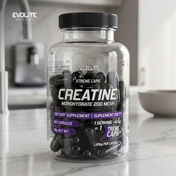 evolite-creatine-xtreme-60-kapsulek