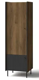 nowoczesna-szafa-waska-59-cm-orzech-prestim-dl