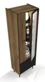 nowoczesna-witryna-orzech-2d-59-cm-prestim-dl