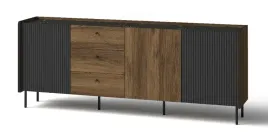 nowoczesna-komoda-duza-orzech-3d3sz-200-cm-prestim-dl