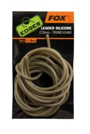 fox-edges-leader-silicone-0-5mm-trans-khaki-cac569