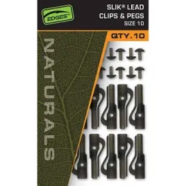 fox-klips-z-blokada-naturals-lead-clips-pegs-r-10
