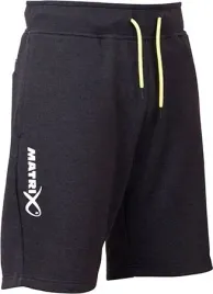 krotkie-spodnie-matrix-jogger-sho-black-marl-xxxl
