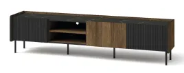 nowoczesna-szafka-rtv-duza-orzech-3d-200-cm-prestim-dl