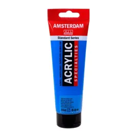 amsterdam-acrylic-834-metallic-blue-120ml-farba-akrylowa