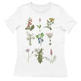 piekny-t-shirt-koszulka-damska-z-nadrukiem-kwiaty