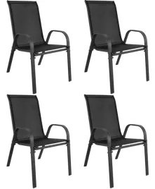 krzeslo-ogrodowe-metalowe-z-podlokietnikami-czarne-zestaw-4-szt