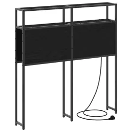 zaglowek-do-przechowywania-czarny-dab-material-drewnopochodny