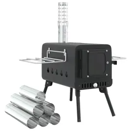 piecyk-namiotowy-czarny-425-x-56-x-2225-cm-stal-malowana-proszkowo