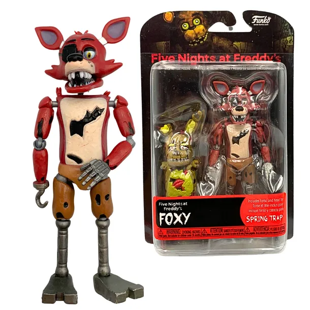 Figurka FNAF FIVE NIGHTS AT FREDDY'S Freedy Figura Akcji Freddy 15 cm