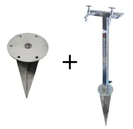 hydrant-ogrodowy-70cm-2x-kran-inox-kwadrat-skosny-boczny-doplyw-kotwa