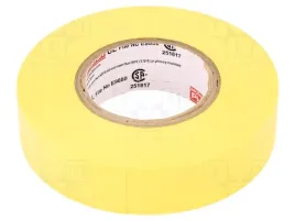 tasma-elektroizolacyjna-w19mm-l20m-thk018mm-zolty-260percent-x1szt