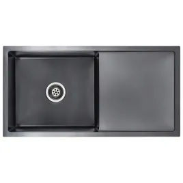czarny-zlew-kuchenny-z-ociekaczem-87-x-44-x-20-cm-stal-nierdzewna