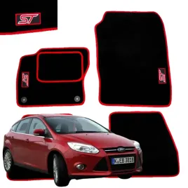 ford-focus-mk3-st-haft-dywaniki-welurowe-2011-2018