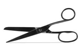 nozyce-krawieckie-metalowe-20-cm-czarne-z-duzym-uchem