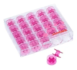 szpulki-plastikowe-plaskie-janome-komplet-25-szt-rozowe