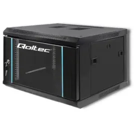 qoltec-szafa-rack-19-or-6u-or-600-x-370-x-600-or-czarna-or-wiszaca