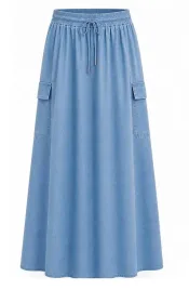 spodnica-a-la-jeans-jeansowa-damska-maxi-dluga-lekka-gumka-w-pasie-s-m