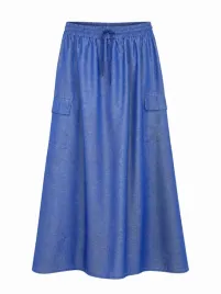spodnica-a-la-jeans-jeansowa-damska-maxi-dluga-lekka-gumka-w-pasie-l-xl